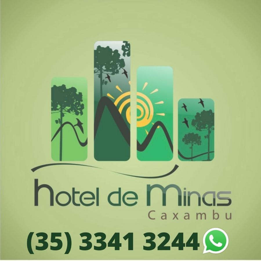 Hotel De Minas Caxambu Exteriör bild