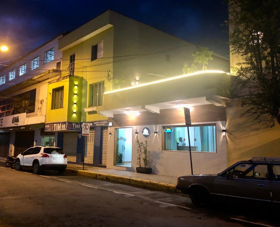 Hotel De Minas Caxambu Exteriör bild